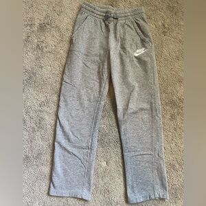 Nike Kids Light Gray Joggers
